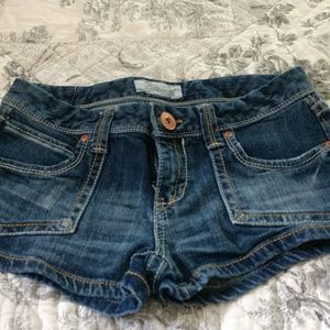 Aeropostale jean shorts.